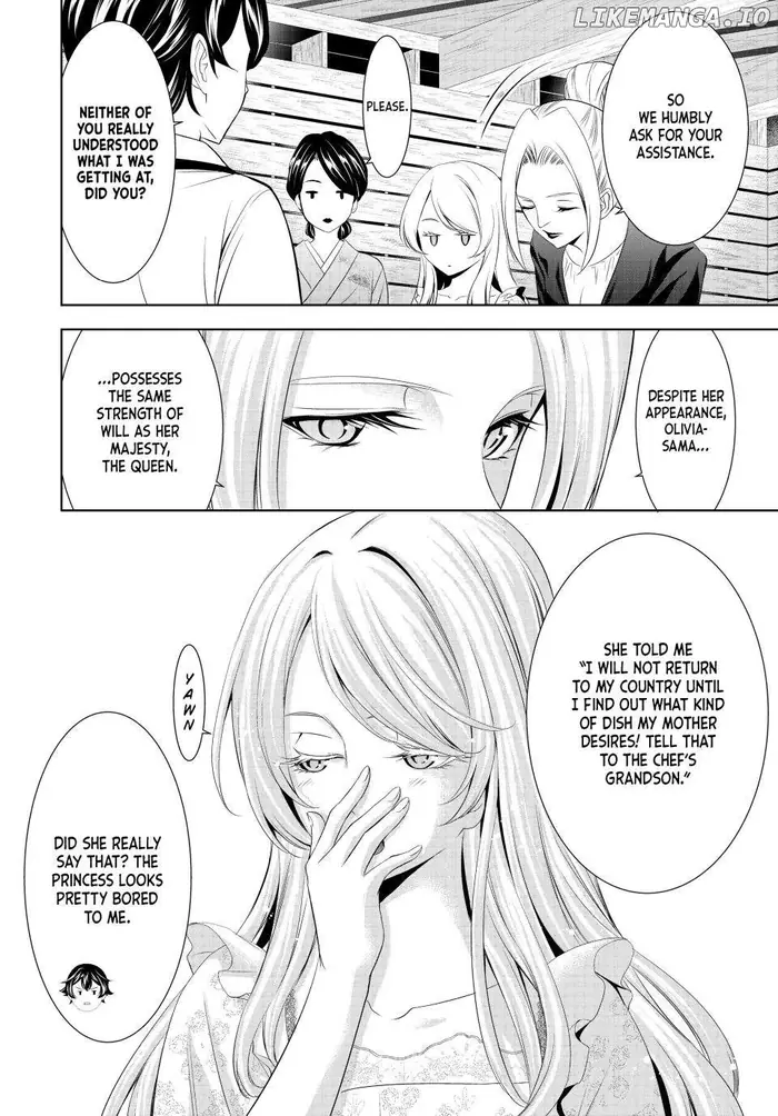 Megami no Cafe Terrace Chapter 137 image 04_optimized